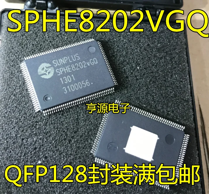 SPHE8202 الأصلي ، SPHE8202VGQ ، SPHE8202H ، ، QFP128 ، في المخزن طاقة ic