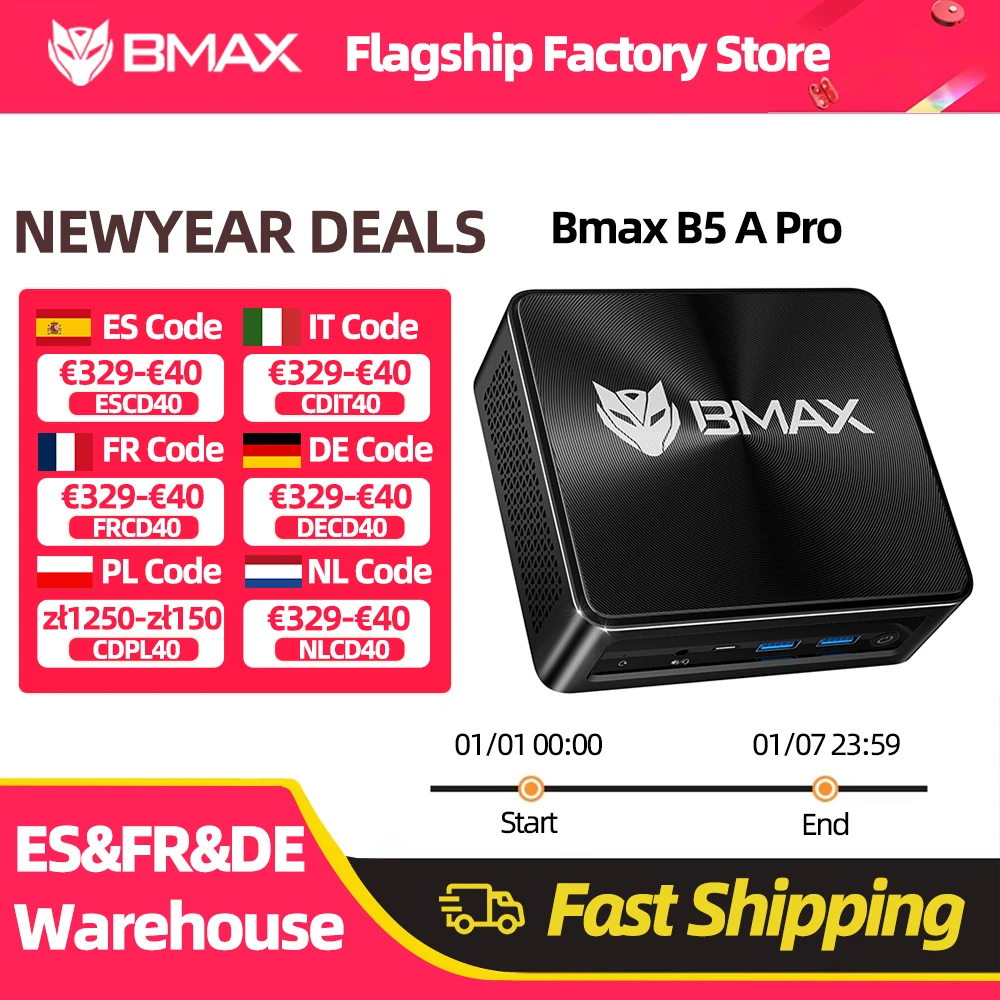 BMAX B5 A Pro: A Comprehensive Review and Guide for Tech Enthusiasts