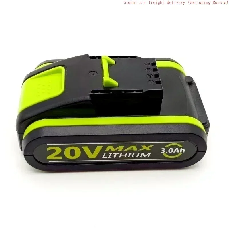 

for WORX 20V 9000mAh lithium-ion rechargeable battery power tool battery replaceable. WA3553 WX550 WX678 WA3551 WX390 WX176, etc