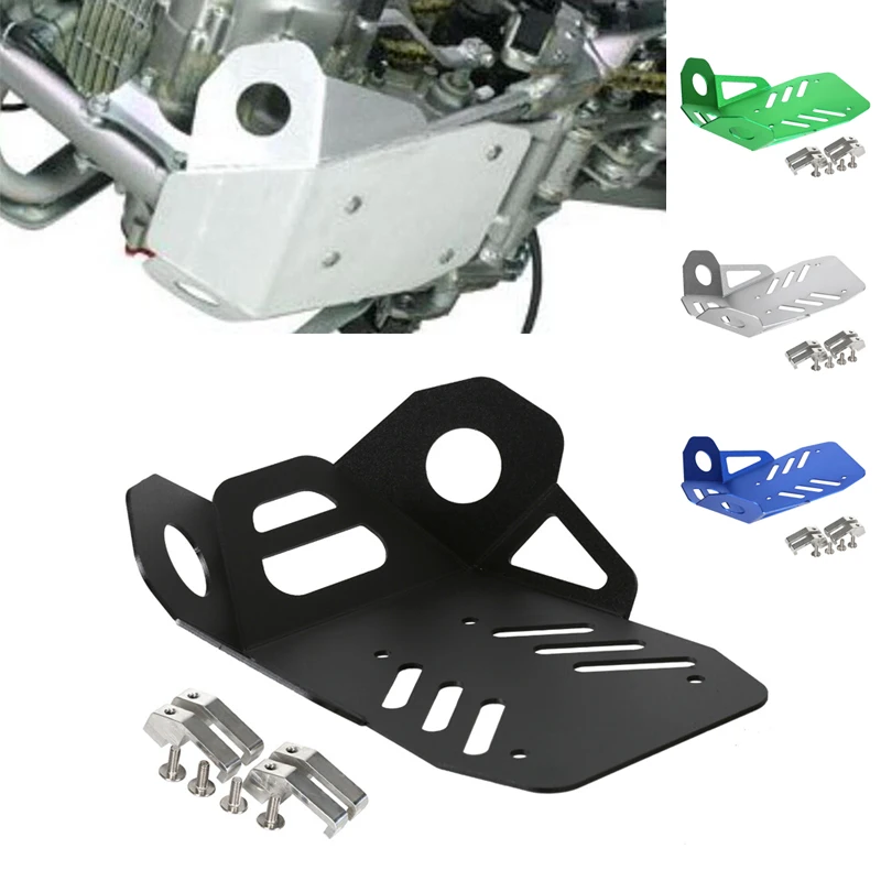 

Передняя защитная пластина мотоцикла, защита двигателя для KAWASAKI KLX125 2010-2016 D-TRACKER 125 2010-2015 KLX150BF 2016-2018