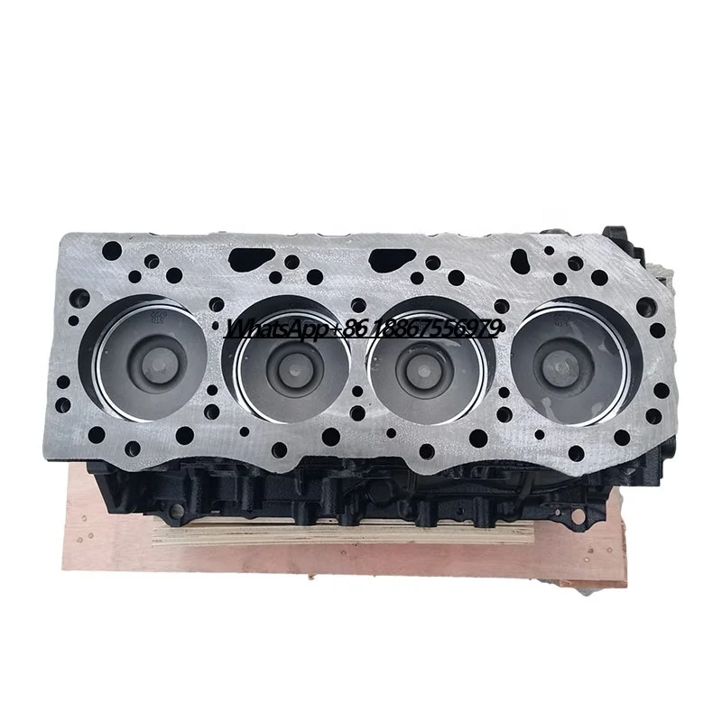 popular motor chevrolet dmax engine Isuzu 4jk1 short block for isuzu dmax TFR TFS pickup 4jk1 2.5l cylinder block assembly