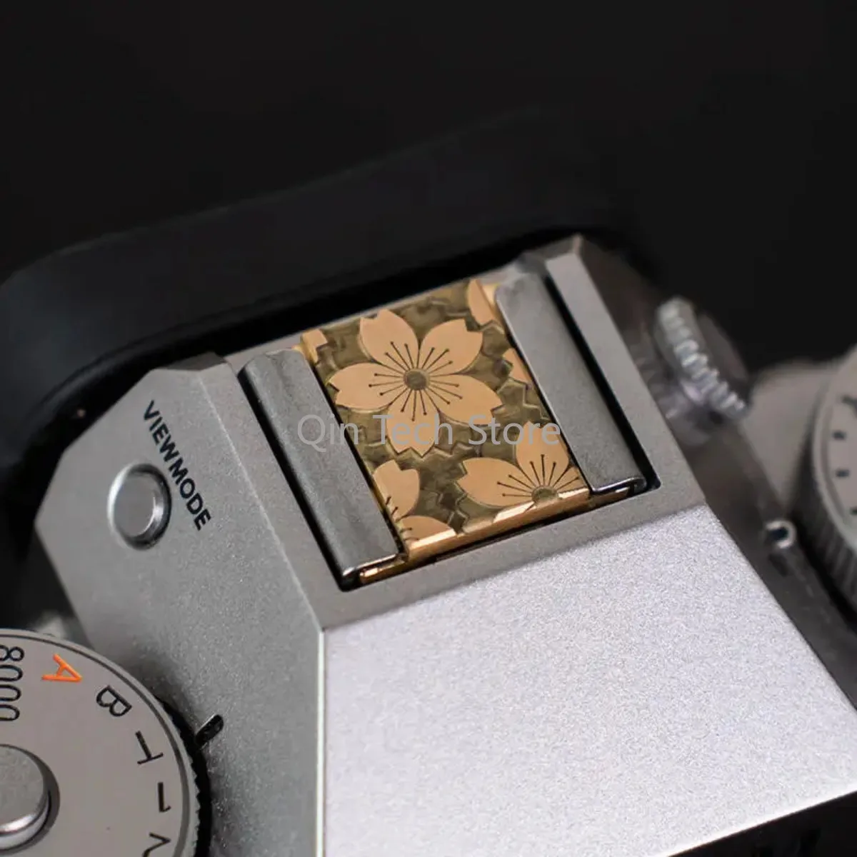 كاميرا معدنية الحذاء البارد الساخن غطاء وقائي غطاء 100th الذكرى ساكورا لكانون فوجي لايكا نيكون Z30 Z50 ZF Z5 Z6II