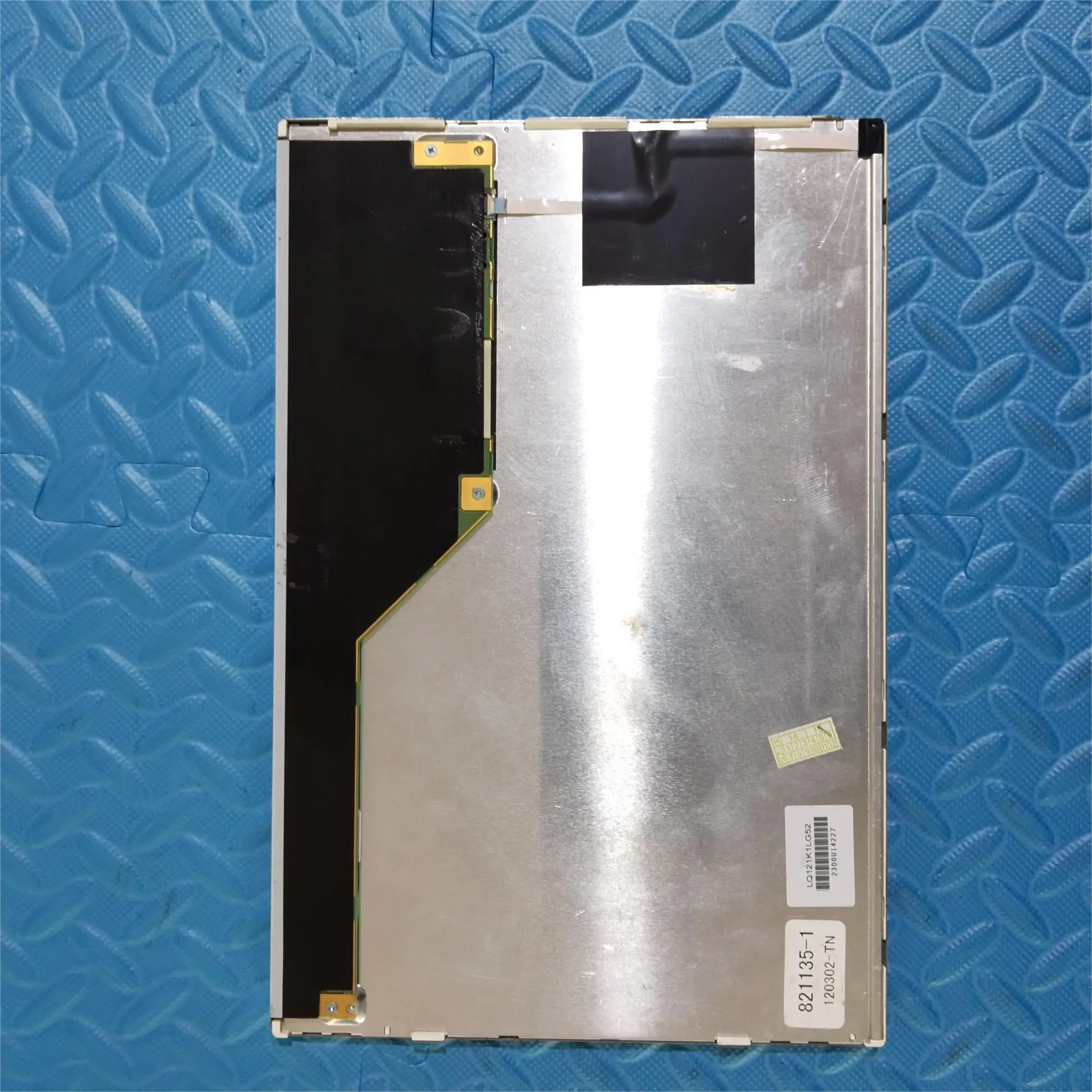 100% asli layar display LCD LQ121K1LG52 12.1 inci