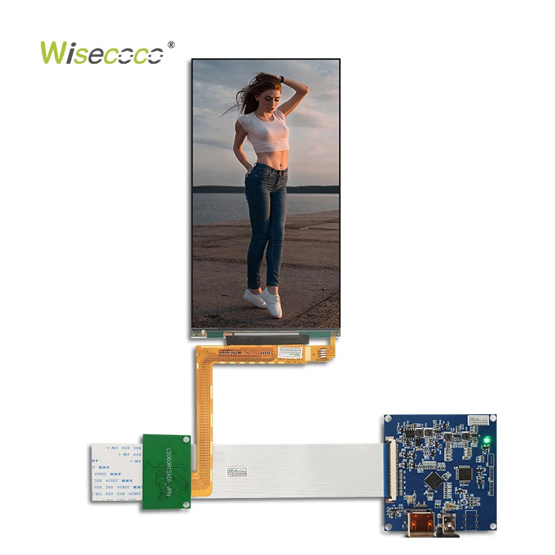 6 Inch 1440*2560 2k Mipi 50pin Lcd Display Screen 60 Hz Refresh Rate LCD Modules for Vr Ar Glass