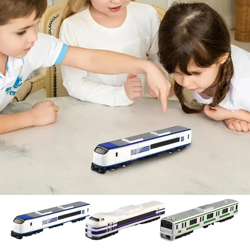 Japanese Shinkansen Train Model Simulation Train Model Kids High-Speed Train Toy Kids Train Toy Figure