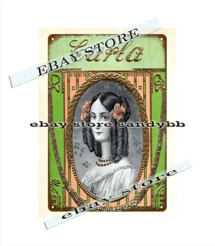 Carla Cigar metal tin sign discount wall decor home accents-Aluminum