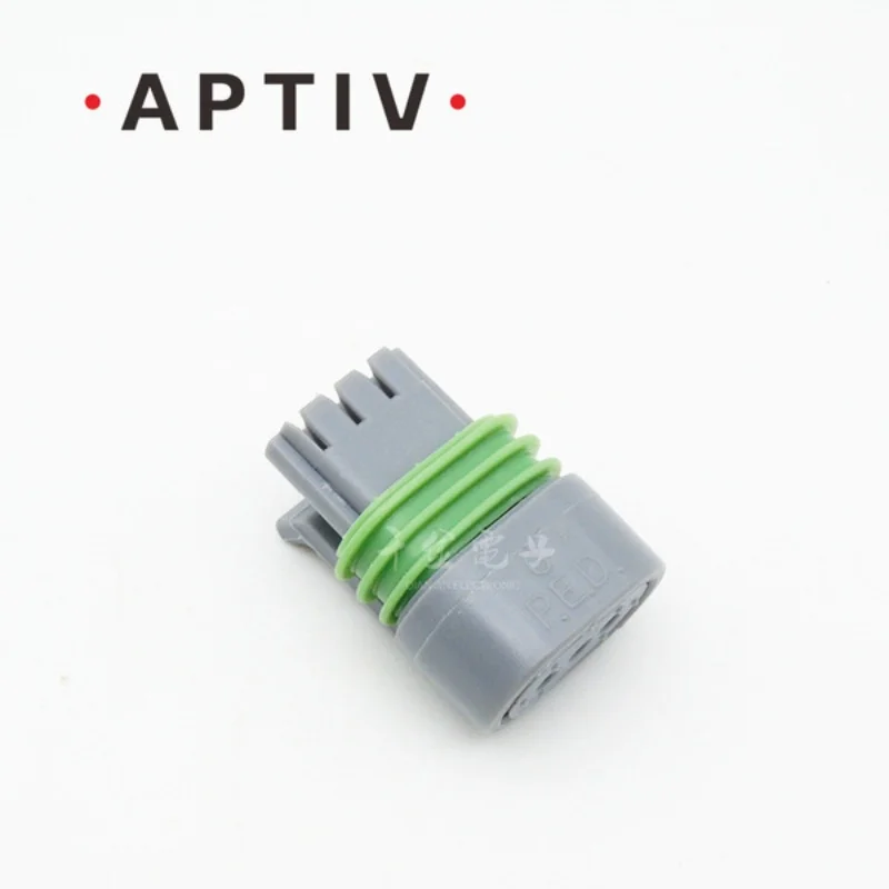 

20PCS/SET Original genuine 12162279 FOR DELPHI 3 Way Gray Metri-Pack 150.2 Sealed Female Connector Assembly