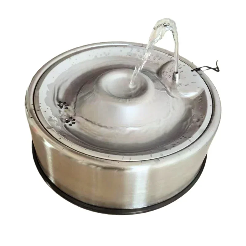 

Stainless steel pet water dispenser intelligent circulation water dispenser pet automatic water feeding
