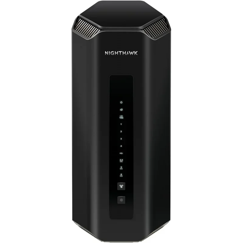 Nighthawk Tri-Band WiFi 7 Router (RS700S) Gaming Router with 10GB Port - BE19000 Wireless Speed (Up to 19Gbps)