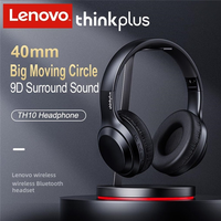 Lenovo Thinkplus TH10 TWS Stereo Headphone Bluetooth Earphones Music Headset with Mic for Mobile iPhone Sumsamg Android IOS