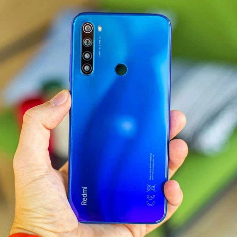 البرامج الثابتة العالمية للهاتف الذكي Xiaomi Redmi Note 8 الأصلية مع حافظة هاتف أندرويد الأصلية بقدرة 4000 مللي أمبير في الساعة بطارية رباعية Cmaera