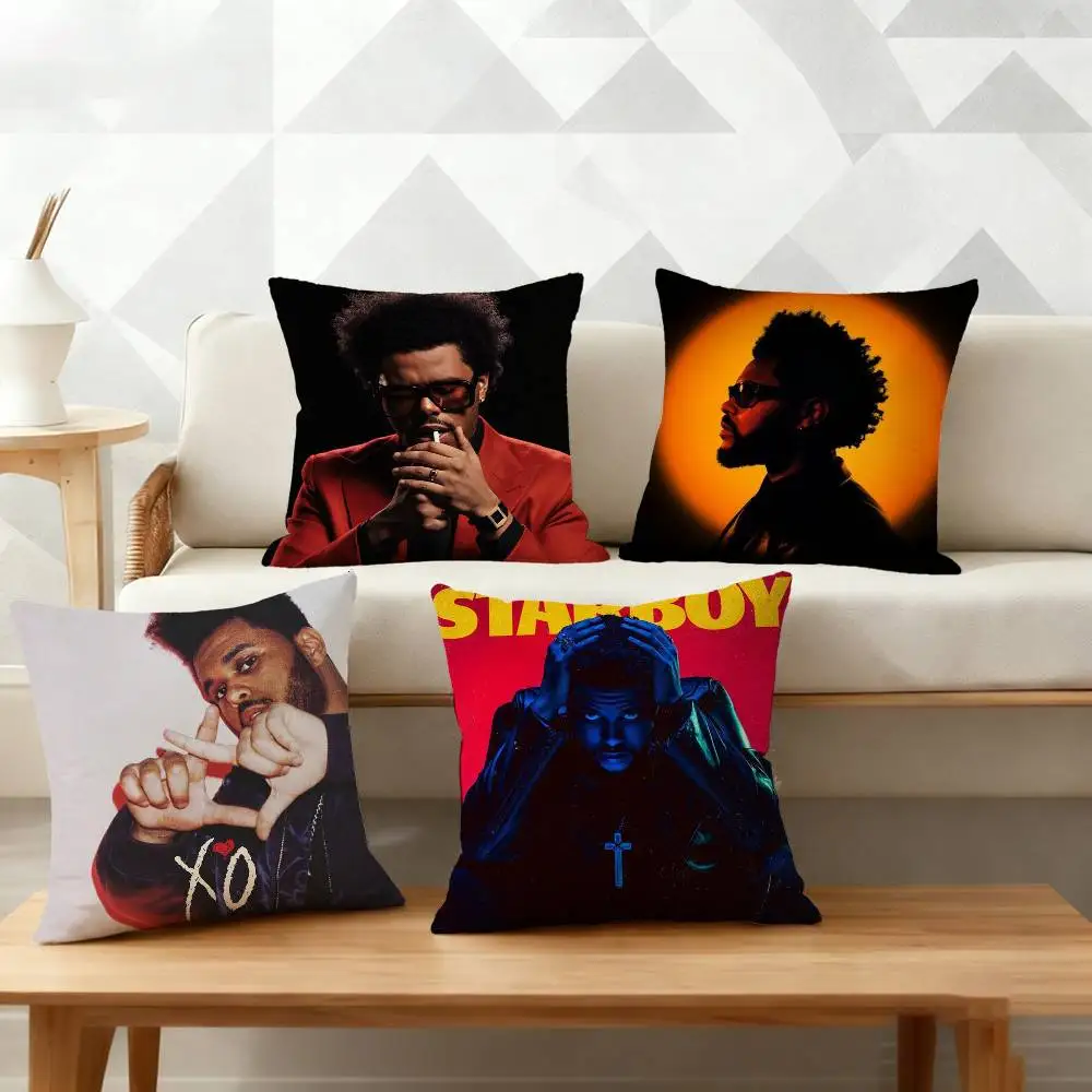 

The Weeknd XO Pillow Case Pattern Printed Pillowcase For Living Room Sofa Cushion Cover