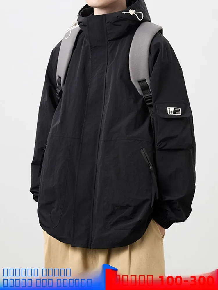 

Мужская флисовая куртка на осень-зиму больших размеров, для высоких и крупных мужчин, зимняя куртка с цветными вставками, из полиэстера, молодежная модная модель.