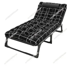 Rollaway bed Single Household simple lunch break  Office outdoor nap Camp bed Multi-function recliner
