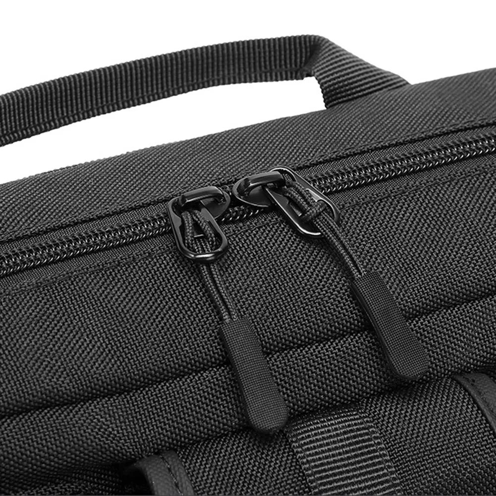 AB51 حقيبة كروس للرجال للمشي لمسافات طويلة في الهواء الطلق مقاومة للماء رياضية متعددة الوظائف بسعة كبيرة #6