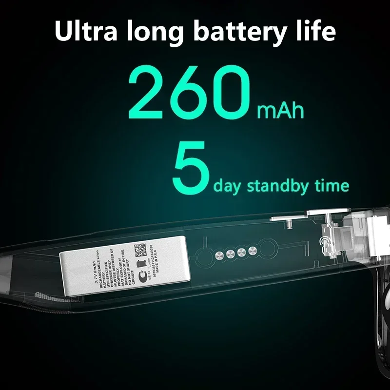 Lenovo 8K AI Smart Sunglasses 1600MP Camera ChatGPT Touch Sport Glasses Music Player Voice Assistant Bluetooth Calling 2026 New image 5