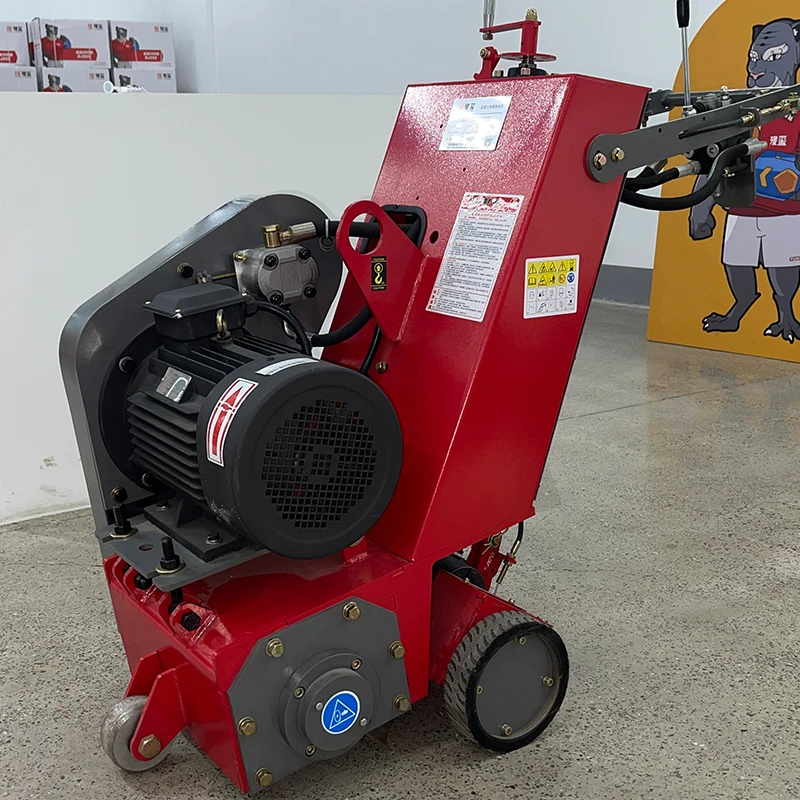 Pavement Small Hand-Push Milling Machine for Construction