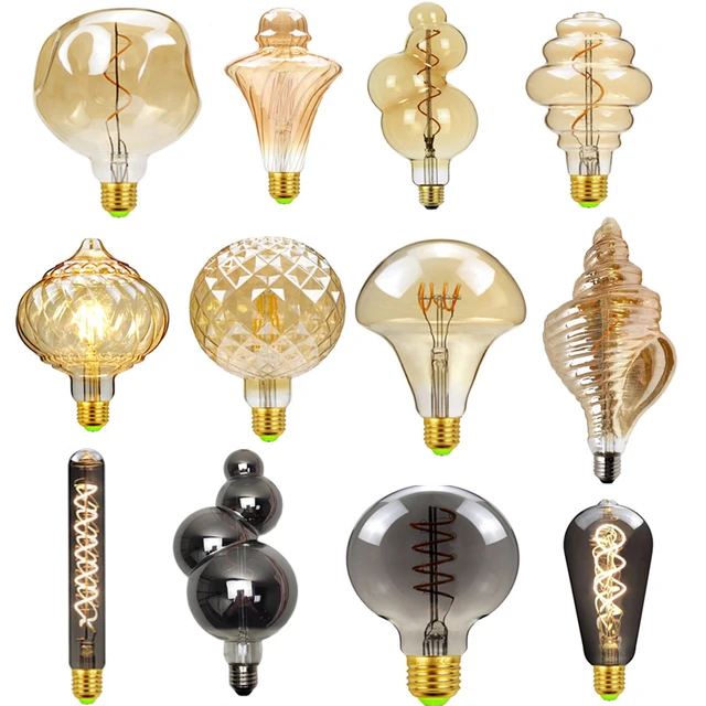 Illuminate Your Space: The Allure of Decorative LED Light Bulbs