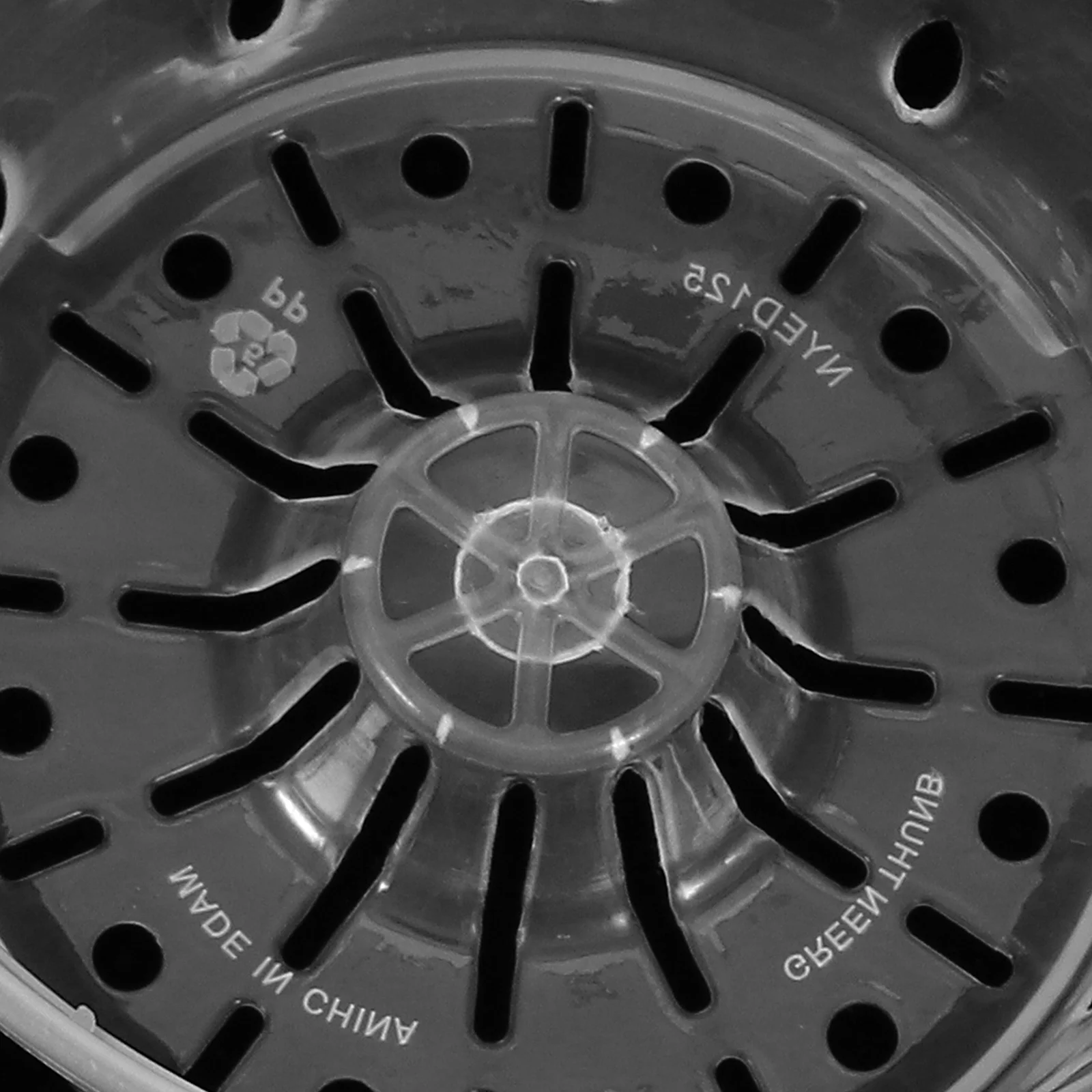 

2 set Plastic Orchid Pot With Drainage Holes Reusable Small Nursing Pot Breathable Planter For Garden Nursery Flowerpots