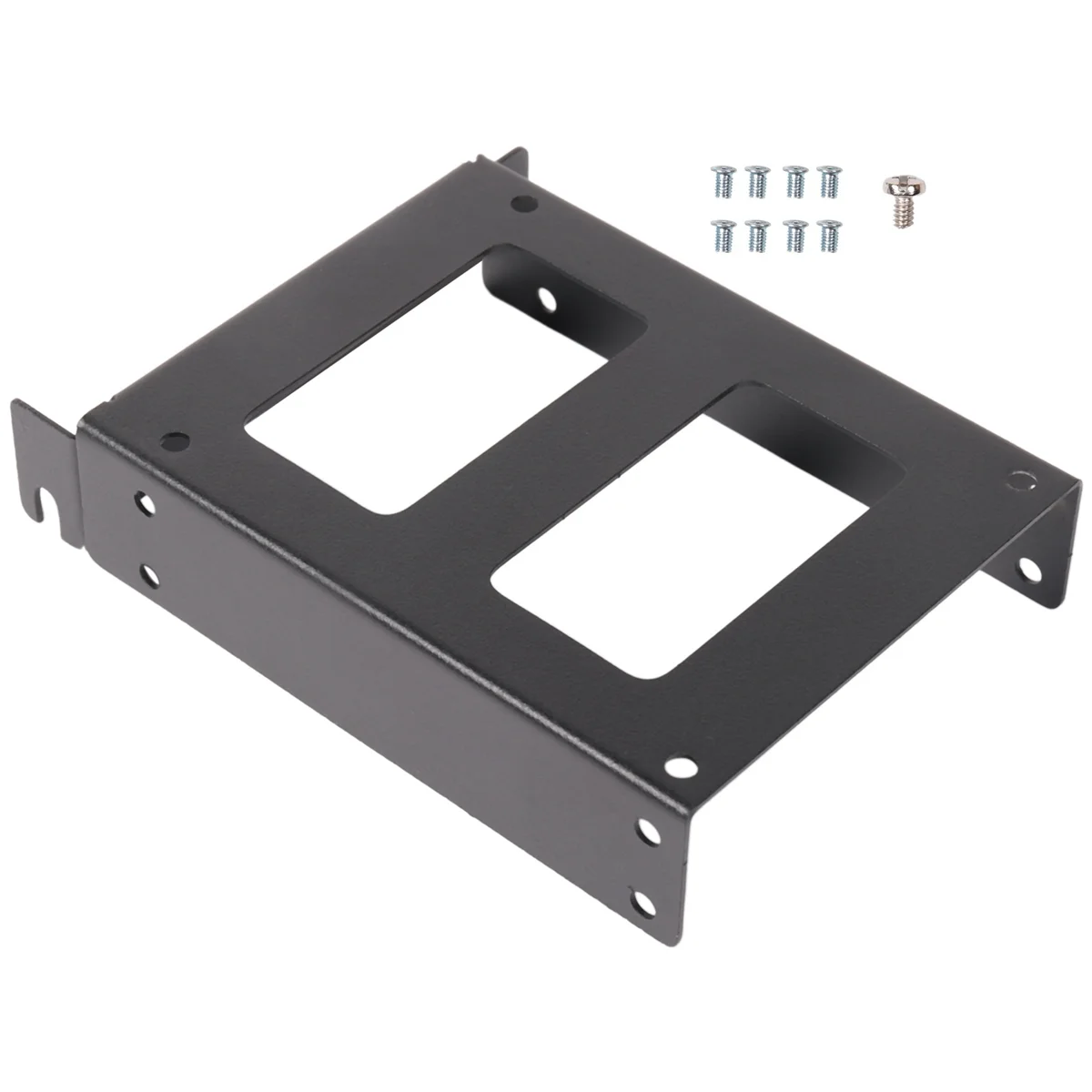 PCI Slot 2.5Inch IDE/SATA/SSD/HDD Rear Panel Mount Bracket Hard Drive Adapter Tray with Half-height Profile Bracket HOT