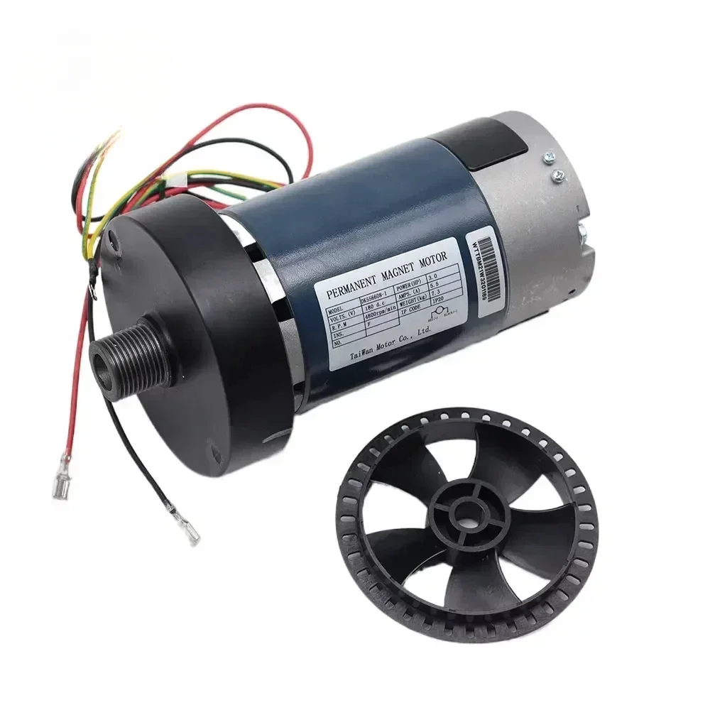 Treadmill Motor DC Permanent Magnet Universal Engine 180V 3HP