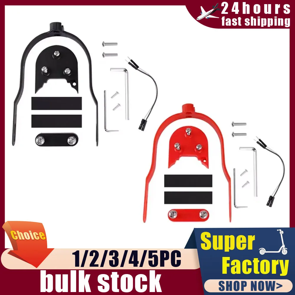 10 Zoll hintere Kotflügel Rad Fuß stütze Distanz stück Halterung Kit für Xiaomi M365/Pro/1s E-Scooter modifizierte Kotflügel Kicks tand Spacer