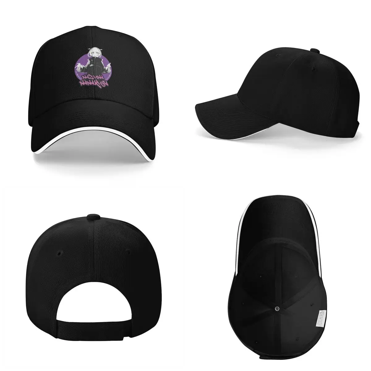 Unisex Baseball Hats Call Of The Night Anime Nazuna Nanakusa Outdoor Streetwear Sports Baseball Caps Hip Hop Cap Casquette Hats