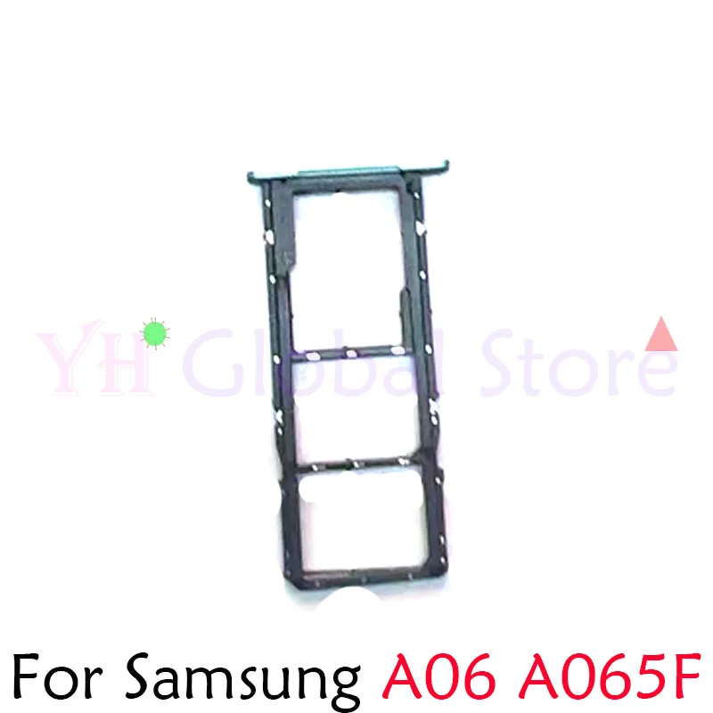 20 шт. для Samsung Galaxy A05 A055 A06 A05S A057 A065 держатель слота для SIM-карты, разъем для чтения SIM-карт, запасные части