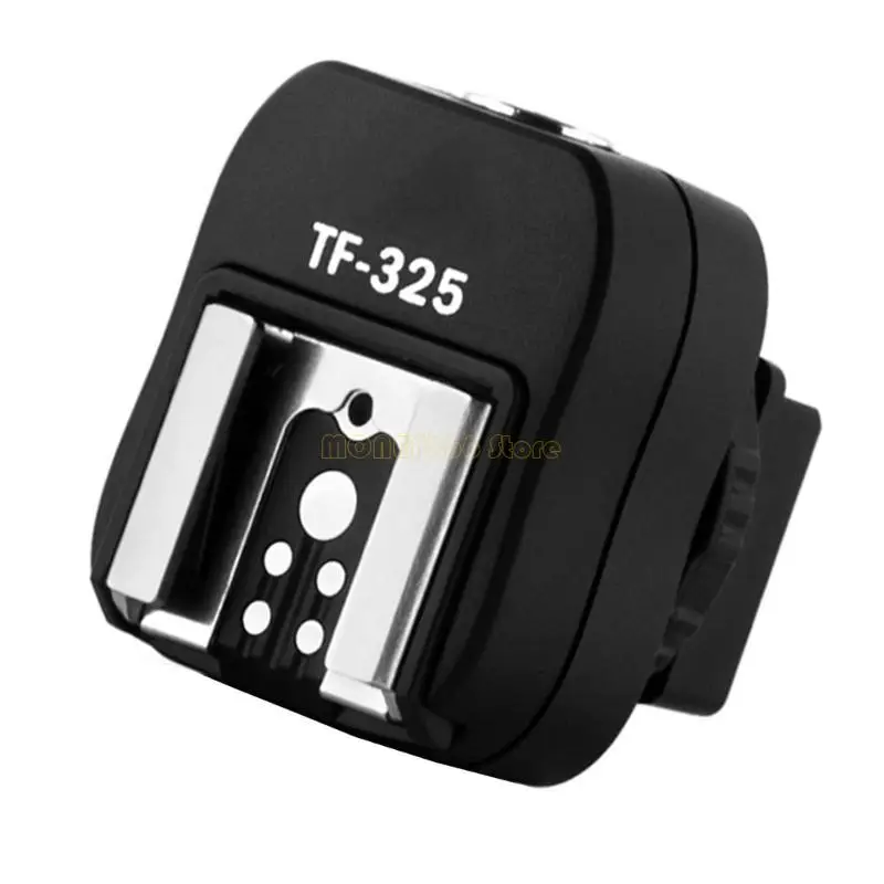 

F62C TF325 Hot Shoe Adapter Camera Flashing Converter for A900 A850 A750 A700 A550 A500