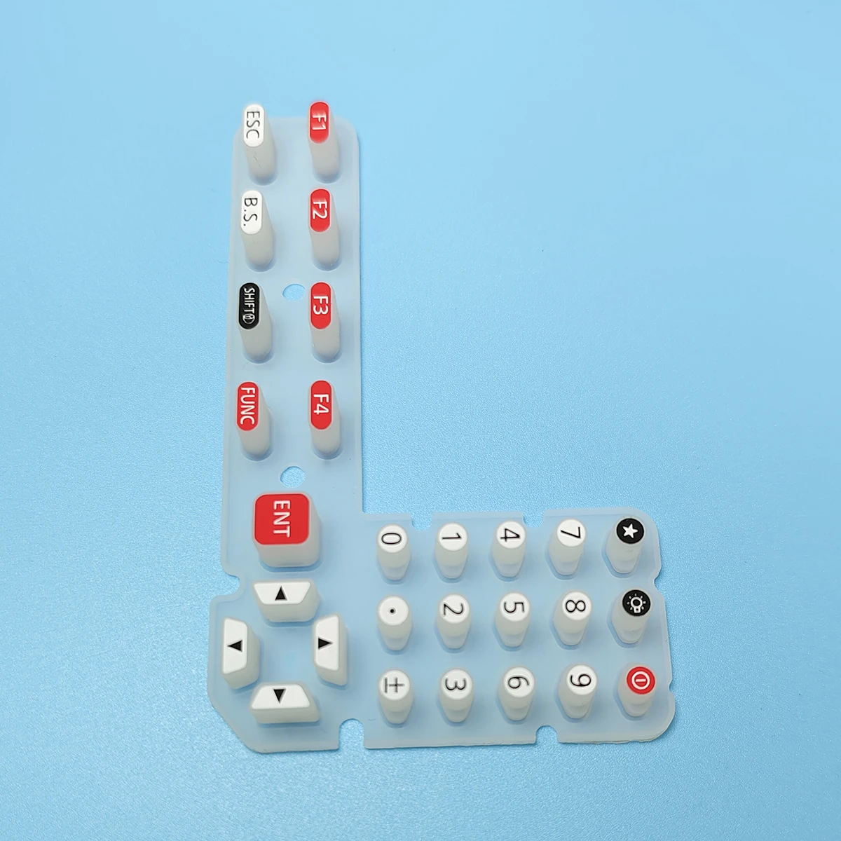 Hot Sok Kia iM-102 Silcone Keypad Front Panel for Total Station IM Series