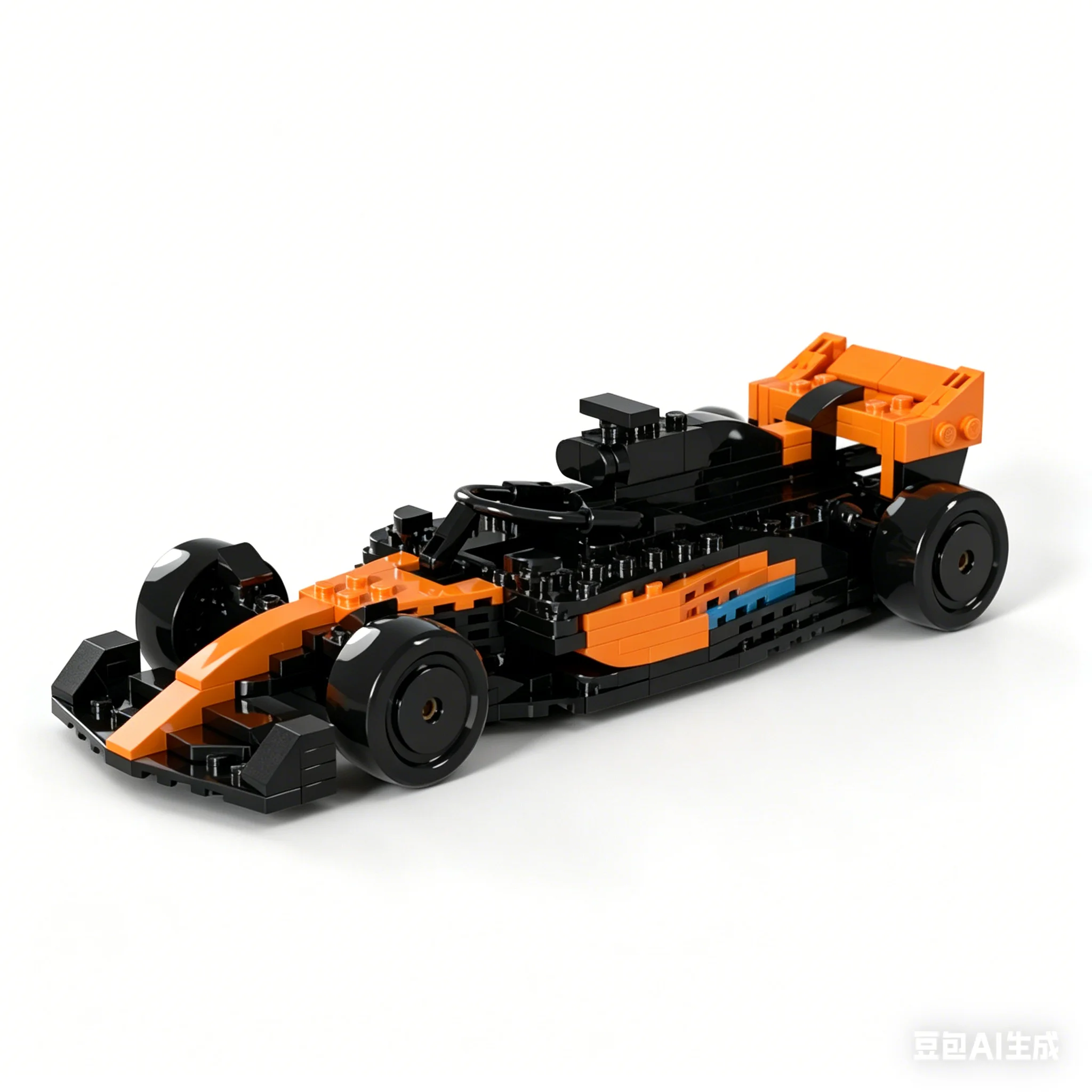 

MOC MCL60, AT04, AMR23, Модель классического автомобиля Speed Champion, Городские гонки, Детская игрушка-подарок, Технологичные строительные блоки