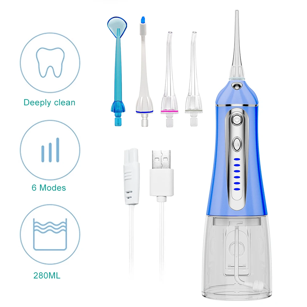 الصحة والجمال جهاز تنظيف الأسنان بالماء عن طريق الفم جهاز تنظيف الأسنان بالأسنان