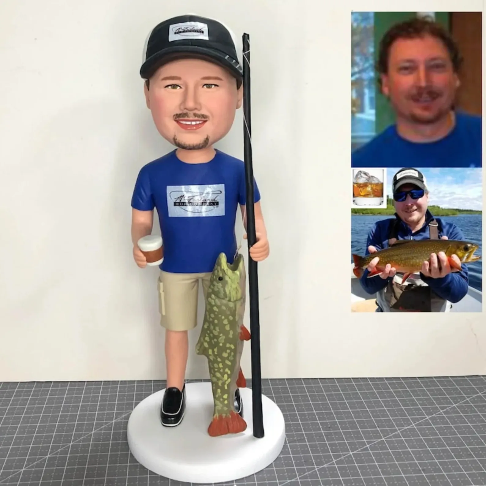 clay-doll-bobbleheads-figurines-personalized-fisherman-custom-from-photo-full-body-handmade-fishing-statue-unique-gift-for-dad