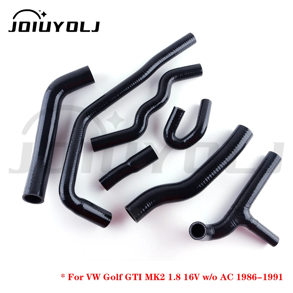 

Silicone Radiator & Heater Hose Kit For VW Golf GTI MK2 1.8 16V w/o AC 1986-1991