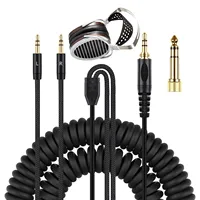 V-MOTA HE400SE Cable Compatible with Hifiman HE4XX /HE400i (3.5mm Plug Version),Susvara, HE1000se/v2, Arya,or Ananda(Dual 3.5mm)