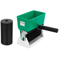 1PC Handheld Adhesive Roller Manual Glue Applicator Double Sided Tape Gluer Wallpaper Crafting Tool ABS Plastic Aluminum