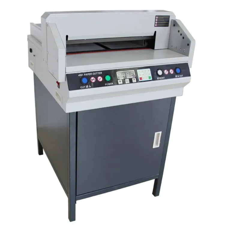 

For 2023 High Quality New Style DB-450 Digital Control A3 Size Guillotine Cutter/Paper Cutting Machine Price