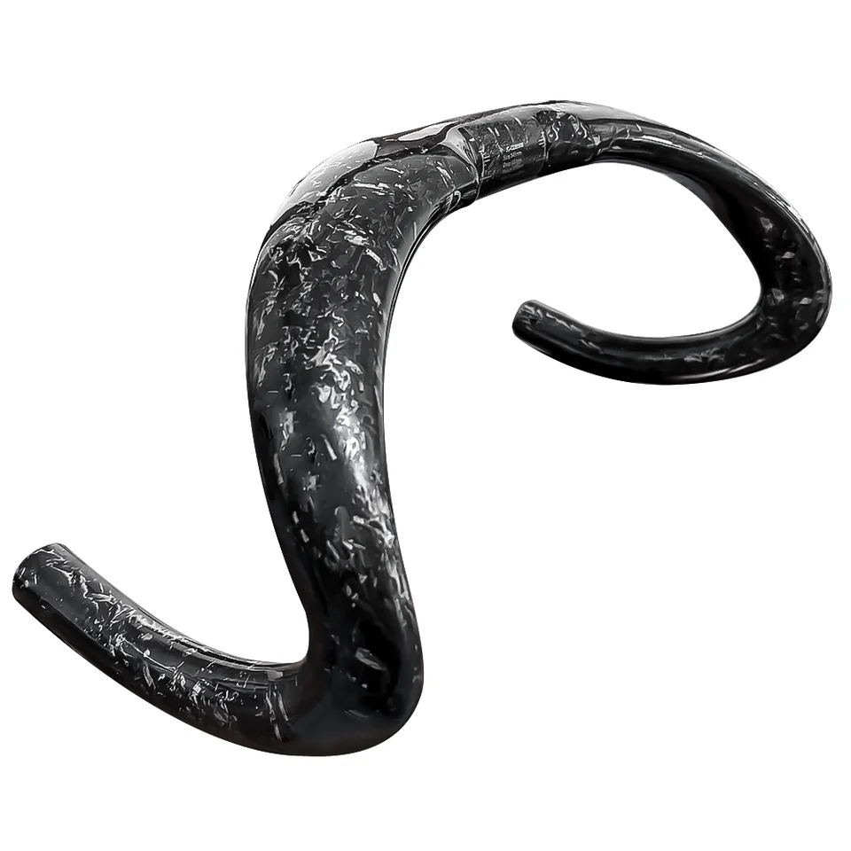 BALUGOE Carbon Fiber TT Road Bike Handlebars 375mm