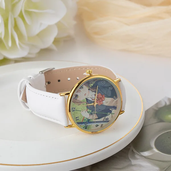 Jam Tangan Foto Kustom Dial Fashion Jam Tangan Elektronik Hadiah Jam Tangan Pribadi