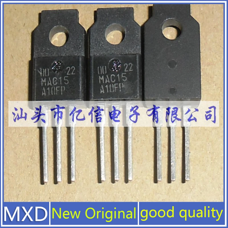 5Pcs/Lot New Original SCR Tube MAC15-A10FP MAC15A10FP 15A800V Direct Shot Good Quality