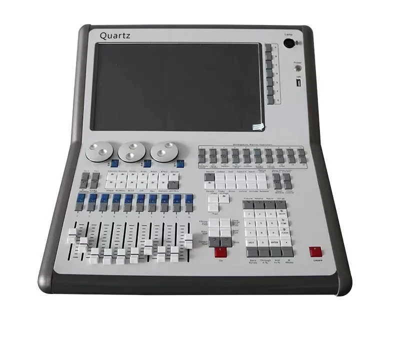 factory offer quartz dmx 512 light controller console with good price 3 buyers