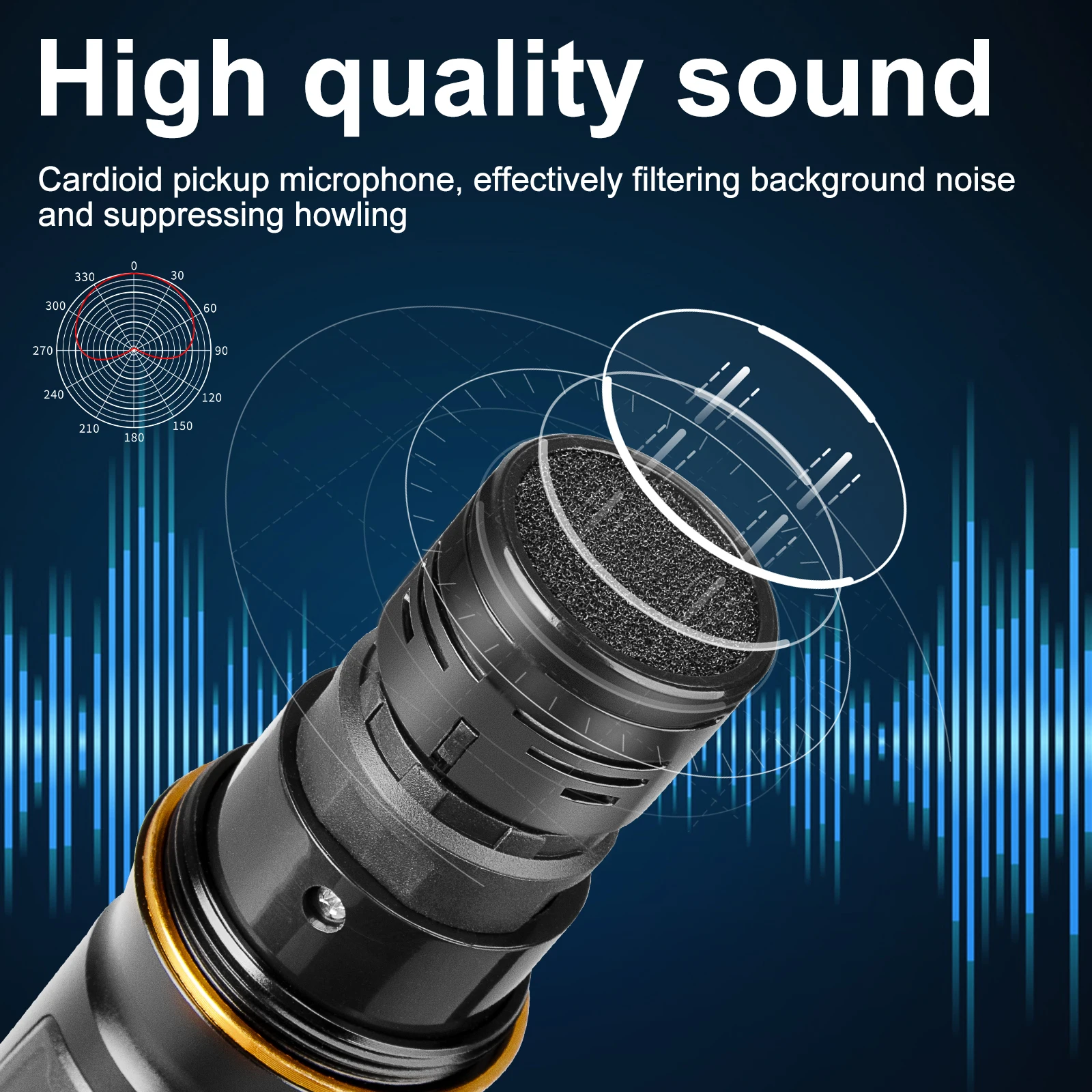 OEM D28 Professional 8-Channel Handheld UHF Wireless Microphone System Dynamic for Conference Teaching Singing