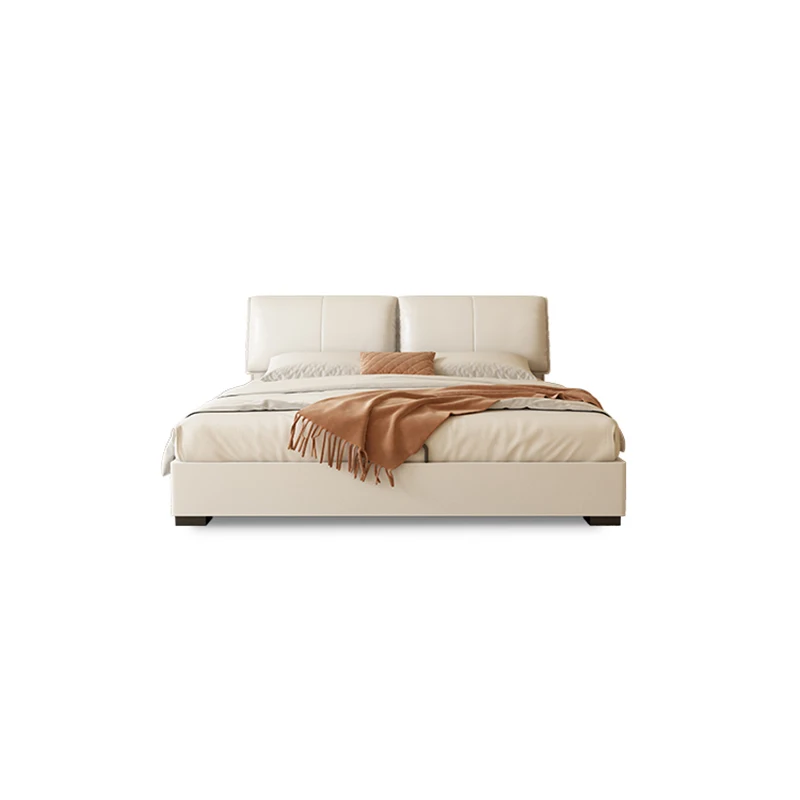 Double Luxury Bed Children Wooden Bedroom Beauty Multifunctional Girls Bed Tatami Princess Sleeping Beliche Trendy Furniture
