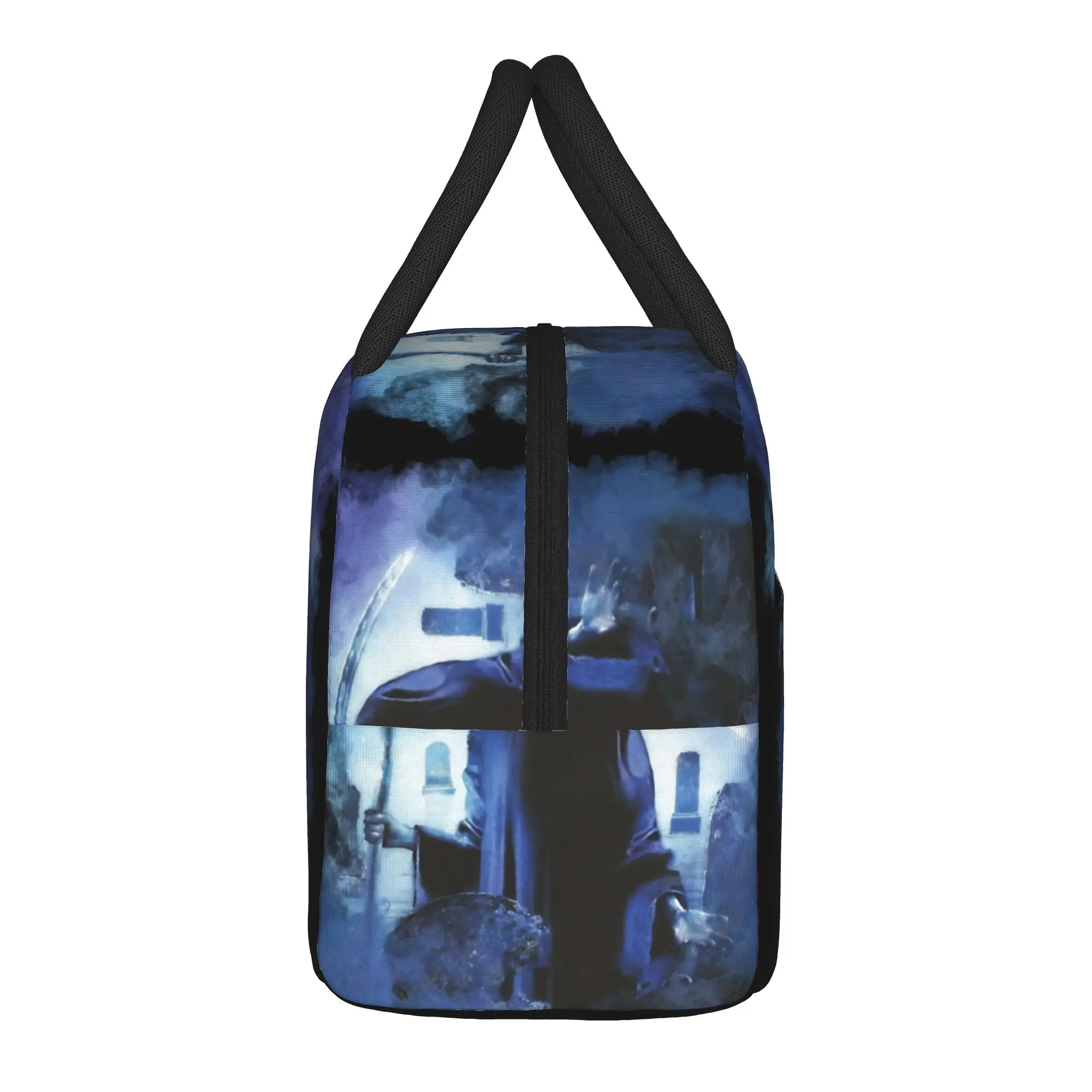 Children Of Bodom Follow The Reaper Lunch Bag  Portable Lunch Box Office Print Cooler Bag Fun Waterproof Thermal Lunch Bags