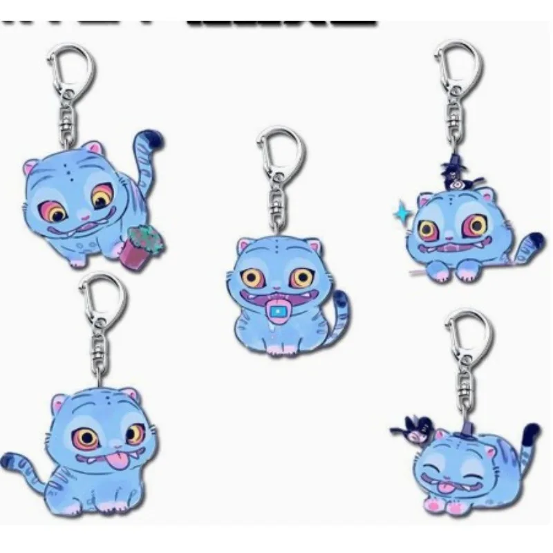 

KPOP Witch Hunt anime peripheral acrylic keychain backpack pendant, mobile phone handbag decoration can be used to give gifts