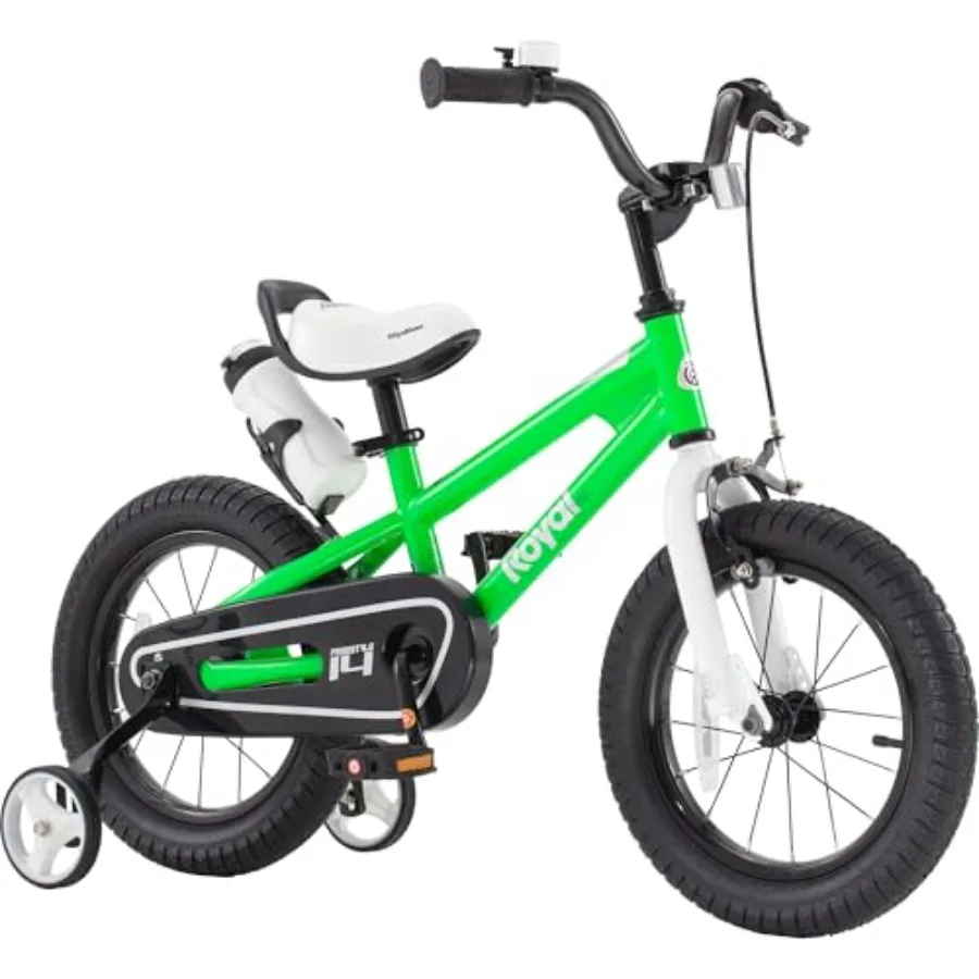 Vélo Freestyle Classic EZ Balance pédale commutable vélo 12 14 16 18 pouces 3-10 ans enfant en bas âge à grand cadre en aluminium mat noir