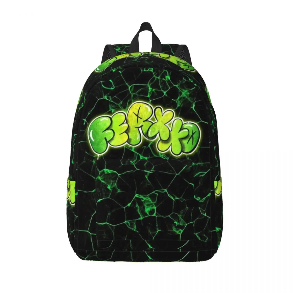 Feid-mochila Ferxxos para hombre y mujer, bolso de hombro para ordenador portátil, informal, para escuela secundaria, senderismo, viaje, cantante colombiana