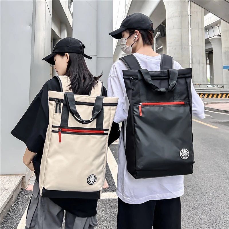 2024 New Men Fashion Backpack Large Laptop Backpack for Women Men Waterproof Travel Outdoor Backpacks School Teenage Mochila Bag