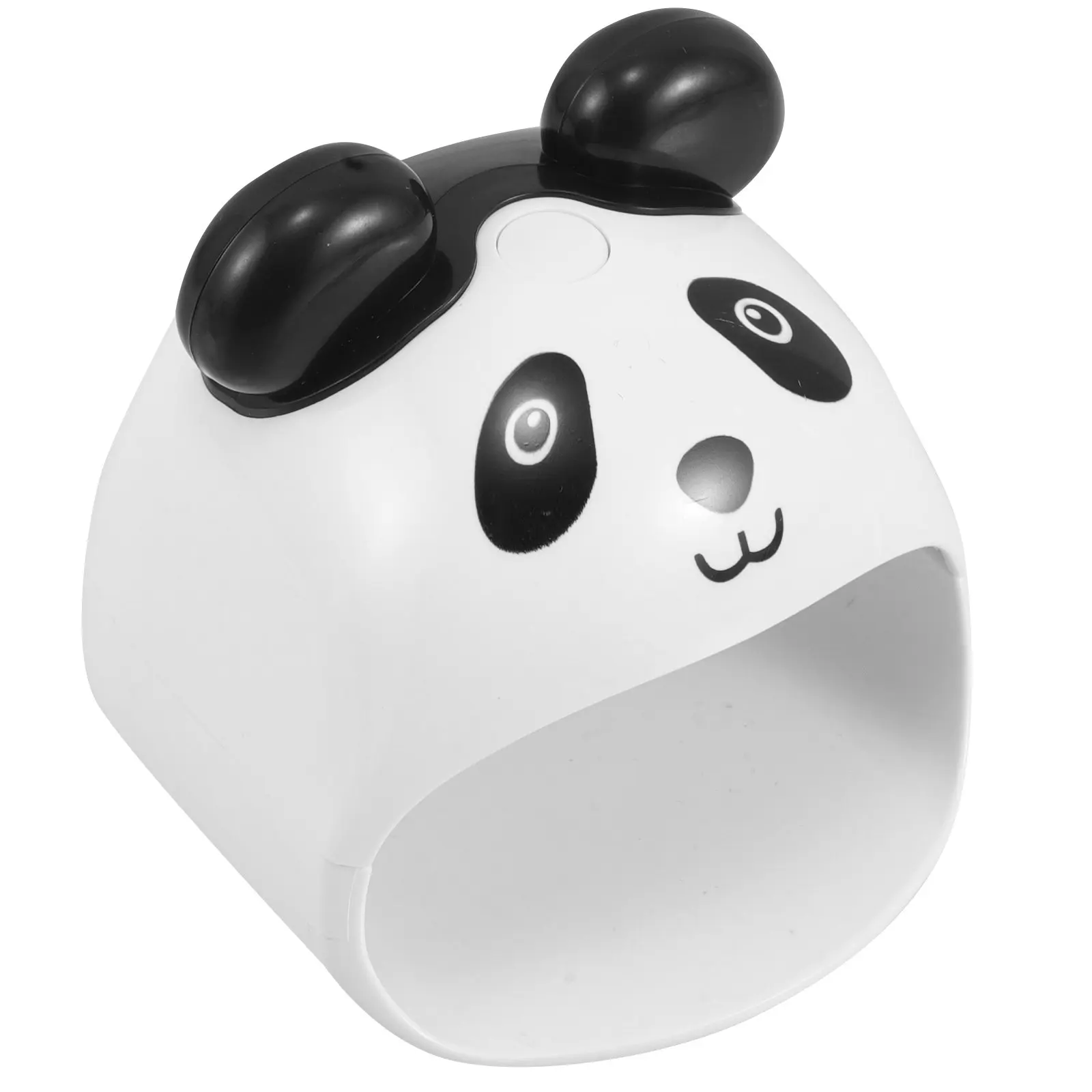 Портативная мини-лампа для гель-лака в форме панды, USB-лампа для сушки одного пальца, портативная лампа для быстрого маникюра в дороге