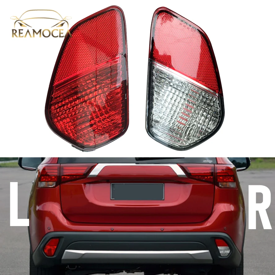 

1 шт., задний отражатель для Mitsubishi Outlander 2015-2020 8336A168